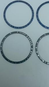 38.5mm Chronograph High Quality 38.5mm*34mm VK63 Aluminum Bezel Insert Watch Ring for SPEEDMASTER Watch Case Watch Accessories