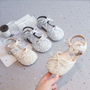 Bow-tie Water-drill Soft Sole Childrens Sandals