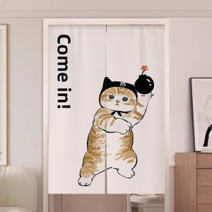 Multi-use No-drill Door Curtain