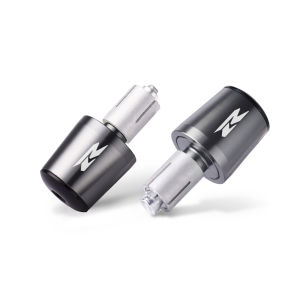 Tay Nắm Đầu Tay Lái SUZUKI GSXR Có Nút Đối Trọng Thanh Trượt Ốp Đầu Tay Lái Xe Máy Đa Năng Chất Liệu Nhôm Billet Cao Cấp