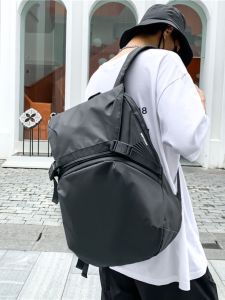 กระเป๋าเป้สะพายหลังผู้ชายแบบกันน้ำสำหรับกลางแจ้ง กระเป๋าใส่หนังสือสำหรับนักเรียนวัยรุ่น กระเป๋าเป้สะพายไหล่แบบลำลอง กระเป๋าเป้สะพายหลังแบบมีซิป