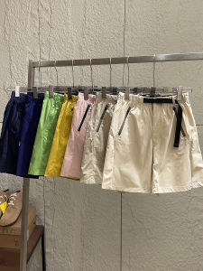 Quần Short Thể Thao Nam Mùa Hè Thoáng Khí Nhanh Khô Thấm Hút Mồ Hôi Vải Polyester Quần Dài Đến Giữa Bắp Chân Quần Dài Thường Ngày