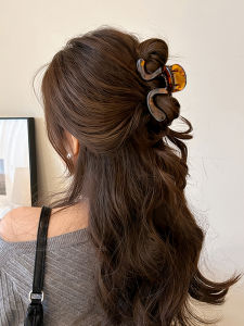 Large Zigzag Clip Hair Accessories