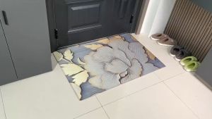 Hot Sales: 2pcs Kitchen Floor Mats & Non-slip Thicken Doormats