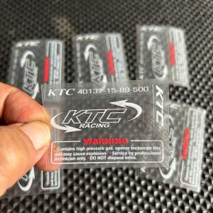 Stiker shockbreaker ktc racing terbaru