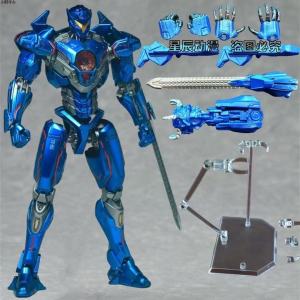 NECA Pacific Rim Action Figure + Free Stand Obsidian Fury Gipsy Avenger Saber Athena Movable Robot Toys Model Dolls Figurine