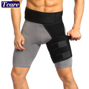 Sciatica Pain Relief Hip Brace - Compression Groin Support Wrap for Men & Women - Effective Thigh Hamstring and Hip Pain Relief