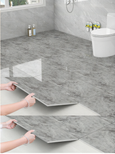 SAIWAKAI | Decal Sàn Chống Nước Dùng Cho Phòng Tắm