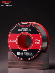 OUKUMAN | High Purity Lead-Free Rosin Core Solder Wire 63