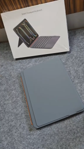 Smart Keyboard Trackpad Case For IPad Air 6 11 inch 2024 & A16 2025 Ipad 10.9 Inch Wireless Keyboard Touchpad K07