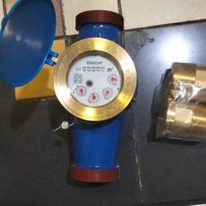 Meteran Air /Water Meter Merek ONDA type drat dn:50mm size2" inch