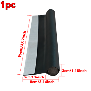 HomeProtect Door Draft Stopper 36 Inch Under Door Draft Blocker Door Sweep for Bottom of Door Reduce Cold Air Soundproof Light