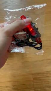 Lampu Belakang USB Sepeda LED