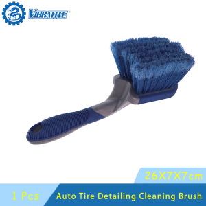 26x7x7 cm Auto Tire Rim Floor Mat Detailing Cleaning Brush 1 Pcs for Anti Scratch Car Wheel Brush Soft PP Bristles Car Washing