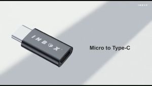 Inbox Converter Micro to Type C Adapter OTG Connector Adaptor Premium
