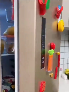 20pcs Refrigerator Storage Partition Board Retractable Plastic Divider Storage Splint Kitchen Bot