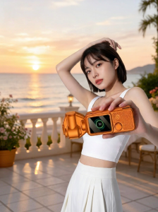 caibeike | Magnetic New Model Flap Anti-Drop DJI Pocket 4 Protective Case and Lens Filter Integrated Storage Shell