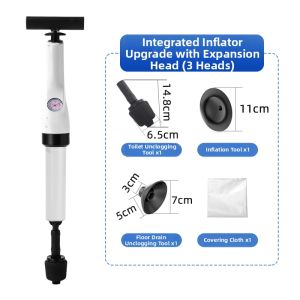 Vilscijon | High-Pressure Multi-functional Pipe Plunger