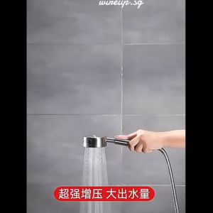304 Stainless Steel Water Saving Shower Head High Pressure Handheld Showerhead Bath Chuveiro Filter Pressurized for Bathroom