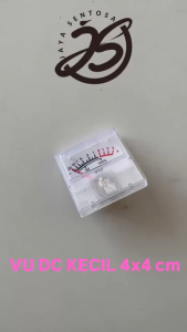 VU METER 4cm VU METER ANALOG 4X4CM PANEL METER 4cm X 4cm VU METER AC/DC UPS