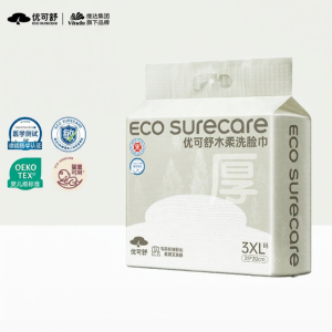 ECO SURECARE | Khăn Lau Mặt Treo Dày Cho Bé Sử Dụng Một Lần