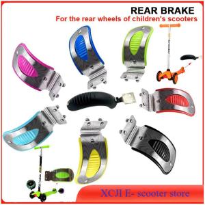 Upgrade Metal Rear Scooter Brake Pads for Kids Scooters Easy to Install High Performance Replaces Scooter Brake Pad Accessories