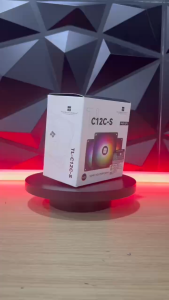 Fan Case Thermalright TL-C12C-S (Đen Bộ 3 fan) - Hàng Chính Hãng