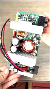 Mạch công suất loa kéo T20 nâng cấp công suất đầu ra tạo âm thanh mạnh mẽ toàn diện