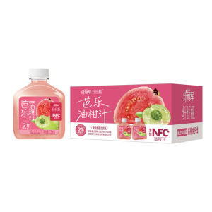 LIGHT UPPER | Low Sugar Red Guava Fiber Rich Drink