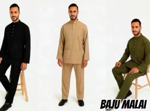 ✨ Baju Melayu Eksklusif Moden 2025 – Sentuhan Tradisi Gaya Lelaki Moden ✨ New Arrival Complete Set