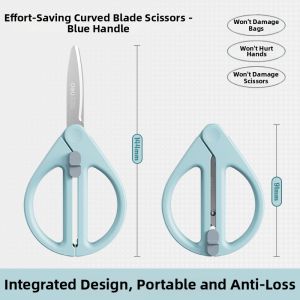 deli | Retractable Portable Childrens Scissors