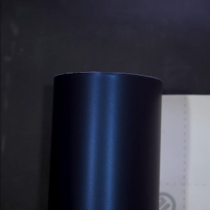 152Cm Sticker FANCHI UM747 UM-747 Ultra Matte Black Blue / Meter