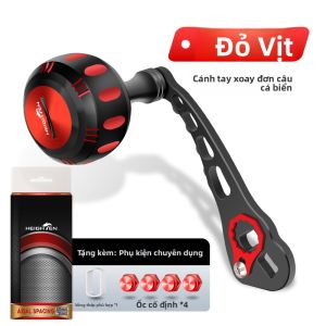 HISTAR | Núm Tay Quay Máy Câu Baitcasting Universal Toàn Kim Loại