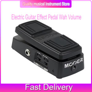Mooer | MOOER Free Step Electric Guitar Effect Pedal Wah Volume Pressure Sensing Switching True Bypass Pedal Guitar Accessories