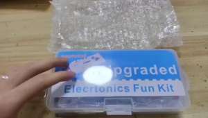 830 Point Breadboard Electronics Component Kit for Arduino with Power Supply Module Jumper Wire