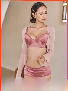 Kkay Glossy Surface without a Scratch Intimates Breast Holding Push-up Adjustable Bra Thin | Classy Custom Soft Light Series