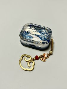 Cloud Protection Case for Airpods pro 3 Airpods 4 Apple Earphones Protective Cover for Airpods pro 2 Generation Bluetooth