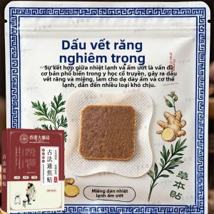 Băng Dính Thông Khí Tiêu Hóa Trung Tương Giúp Điều Hòa Nhiệt Độ Cơ Thể Giảm Căng Thẳng Giảm Đau Hỗ Trợ Chức Năng Gan