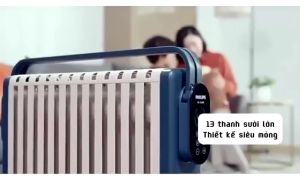 Máy Sưởi Dầu Bù Ẩm PHILIPS AHR3124NYS 13 Thanh Thiết Bị Sưởi Ấm BH 12 Tháng