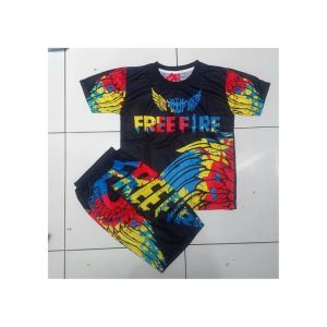 COD/ baju free fire anak laki laki baju setelan atas bawah karakter free fire anak lakilaki