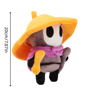Cute Sherma Plush Toy Cute Hollow Knight Silksong Plush Toy Game Merchandise Sherma For kids Birthday Christmas Halloween Gift