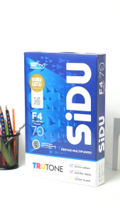 Sinar Dunia Kertas Fotocopy 70 GSM Folio per RIM - SDU PC 70 F4G