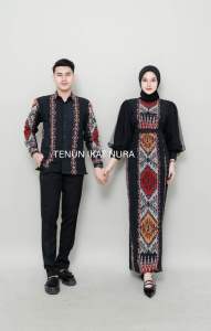Padma Dress Baju Tenun Couple Tenun Dress Baju kondangan
