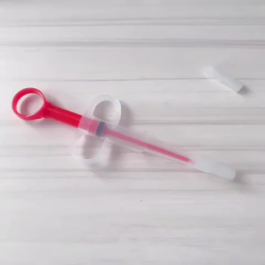 Pet Medicine Feeder Cat Pill Shooter Shape Simple Feeding Easy Use Cat Dog Pet Feeding Accessories