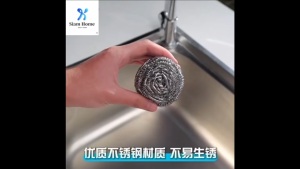 Koala Heavy-Duty Stainless Steel Scouring Pads for Kitchen and Dishwashing Quick Delivery