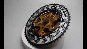 ZRACE ALPHA Gold 12s XD Cassette 12 Speed MTB Bike Freewheel 9-50T - Gold Compatible XD Freehub XX1 X01 GX NX Eagle