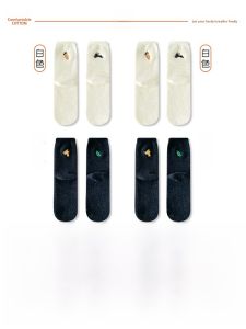 JINGCHI | Thickened Fleece Winter Socks Womens Mid-calf Warm Fluffy Postpartum Floor Socks Autumn Winter Sleep Home Comfortable Socks