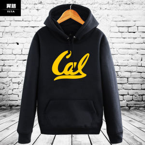 Warm Fleece Lined College Hoodie