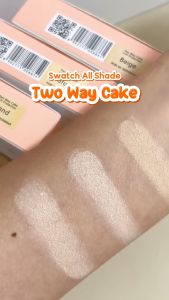 PIGEON TEENS Two Way Cake UV Protection Bedak Foundation Padat Untuk Remaja Natural Finish Look 14gr