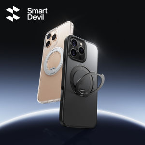 SmartDevil Phone Case for iPhone 16 Pro Max Case 15 Pro Max iPhone 14 Pro Max Case Shockproof Ring Phone Holder Phone Casing